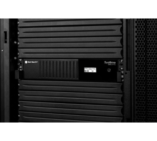 ИБП Smart-Save SMT Systeme Electric 1000 ВА RM 2U AVR 6 C13 230 В SmartSlot