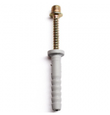 Крепежный комплект для сталь. ХОМУТОВ (винт-шуруп и дюбель)  63768  DKC