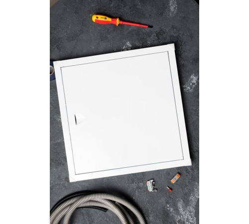 Люк ревизионный металл 400х400 EKF Basic    lm-400x400   EKF 