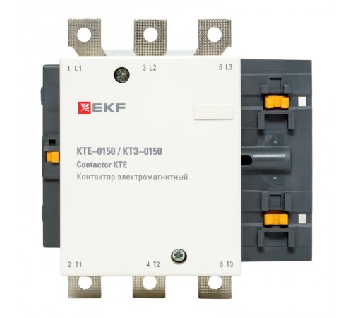 Контактор КТЭ 150А 230В NO EKF PROxima  ctr-b-150  EKF