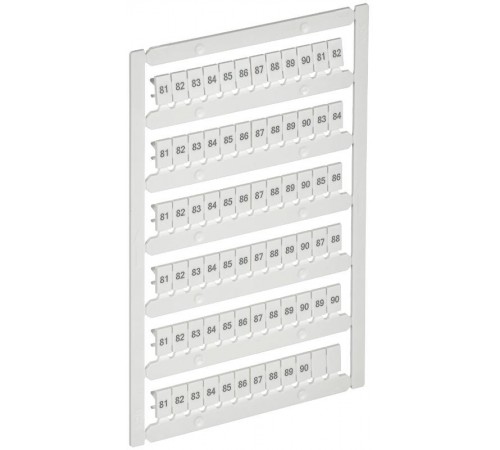 ARMAFIX Маркер для CTS/CP 4мм2 с символами "81-90"   AF-CT10D-M-004-09  IEK (ИЭК)