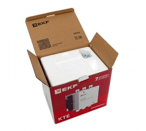 Контактор КТЭ 150А 230В NO EKF PROxima  ctr-b-150  EKF