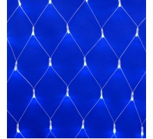 Гирлянда-сетка светодиодная  с контроллером  ULD-N1815-180/DTA WHITE IP20   1,8х1,5м. 180 диодов. белый свет. шнур прозр.  UL-00005487  Uniel