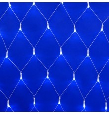 Гирлянда-сетка светодиодная  с контроллером  ULD-N1815-180/DTA WHITE IP20   1,8х1,5м. 180 диодов. белый свет. шнур прозр.  UL-00005487  Uniel