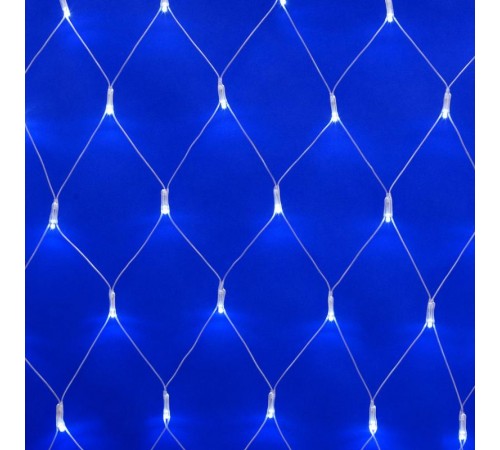 Гирлянда-сетка светодиодная  с контроллером  ULD-N1815-180/DTA WHITE IP20   1,8х1,5м. 180 диодов. белый свет. шнур прозр.  UL-00005487  Uniel