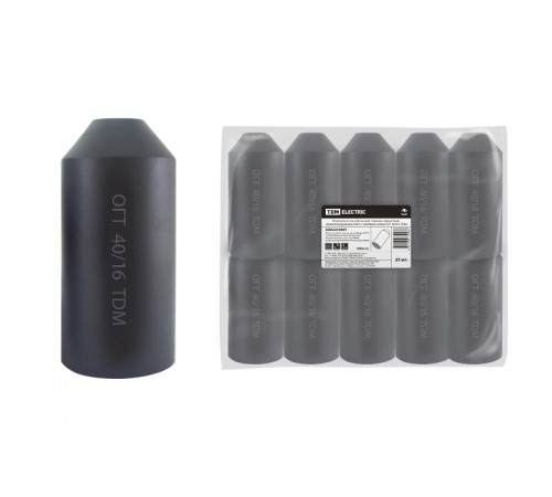 Капа термоусаживаемая ОГт 40/16  SQ0550-0004  TDM