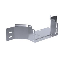 Ответвитель горизонтальный Стандарт INOX (AISI 316) 200х100  PR16.2663  Промрукав