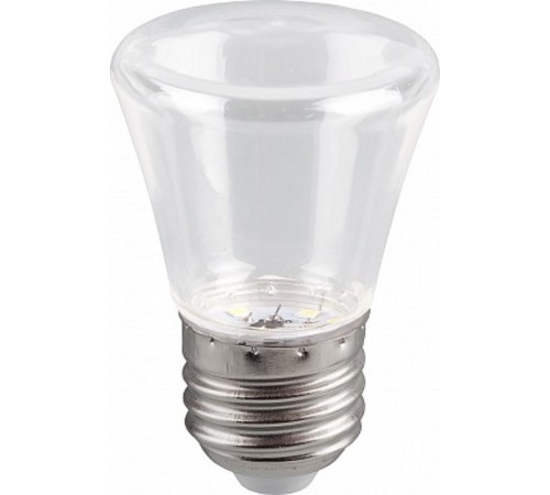 Лампа светодиодная для белт лайта LB-372 (1W) 230V E27 2700K С45 колокольчик прозрачный  25909  FERON