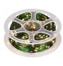 Гирлянда светодиодная   ENIN-1000G нить теплый свет 100 м 1000 microLED IP44 220В  Б0060427  ЭРА