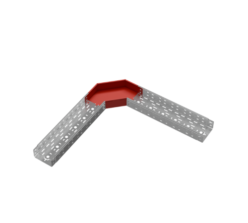 Угол горизонтальный 90 гр. 80х150 мм "ПЛЮС" HD  GLplus90-80-150 HD   КМ-профиль