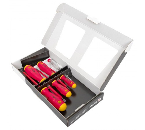 Набор диэлектрических отверток НИО-10  Professionalndo-10EKF