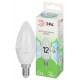 Лампа светодиодная  GREEN LINE LED B35-12W-840-E14 GL E14 12 Вт свеча яркий белый свет  Б0067140  ЭРА