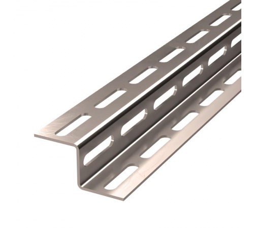 Профиль Z-образный INOX (AISI 409) ПZ3-32х40х2000 (2,0 мм)  PR16.4042  Промрукав