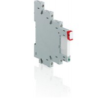 Реле в сборе CR-S024VADC1CRZ 24В AC/DC 1ПК(6А) пруж. (реле с цоколем)1SVR405541R3210 ABB