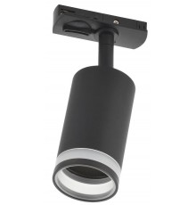 Светильник 4116 декор. трековый поворотный GU10 черный  LT-USB0-4116-GU10-1-K02  IEK