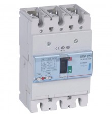Автоматический выключатель DPX3 250 - термомагнитный расцепитель - 70 кА - 400 В~ - 3П - 200 А  420608  Legrand