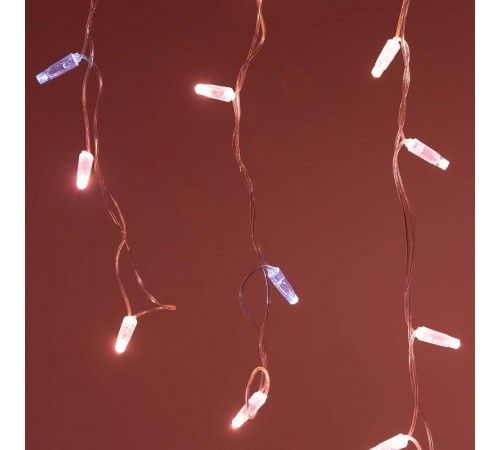 Светодиодная гирлянда ARD-EDGE-CLASSIC-2400x600-CLEAR-88LED-FLASH Rose Gold (230V, 6W) (Ardecoled, IP65)  031189  Arlight