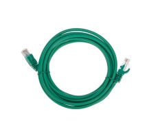 Патч-корд U/UTP, CAT 5e, RJ45-RJ45, 26AWG, LSZH, зеленый, 3м REXANT  02-0106-3  REXANT