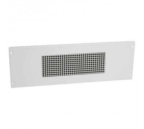 Металлическая лицевая панель XL3 800/4000 - на винтах - для модульного оборудования - высота 150 мм - 36 модулей  020950  Legrand