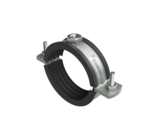 Хомут для высоких нагрузок с изоляцией с гайкой М16 для труб d 6"  BHH21600  DKC