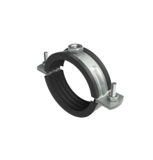 Хомут для высоких нагрузок с изоляцией с гайкой М16 для труб d 6"  BHH21600  DKC