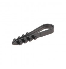 Дюбель-хомут нейлоновый PROconnect 5-10 мм, черный, упаковка 100 шт.  07-4521  PROconnect