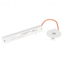 Светильник аварийного освещения BS-ORBITA-83-L3-INEXI3 Black  a15465  Белый свет