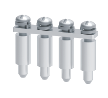 Перемычка винтовая OptiClip CA727/4 для проходных мини-клемм  331811  КЭАЗ