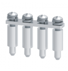 Перемычка винтовая OptiClip CA727/4 для проходных мини-клемм  331811  КЭАЗ