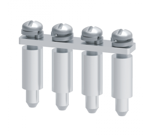 Перемычка винтовая OptiClip CA727/4 для проходных мини-клемм  331811  КЭАЗ