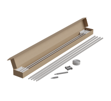 Комплект заземления из 6 стержней D=20 мм L=9 м безмуфтовый (конус Морзе) TD  KTZ-D20-L9 TD  КМ - профиль