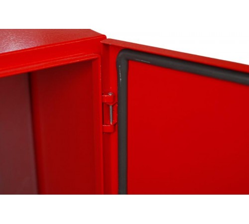 Корпус металлический ЩРНМ IP55 800х600х250 RAL3020 красный  32545DEK  DEKraft