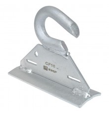 Крюк универсальный CF16 инд. упак.  cf-16-r  EKF