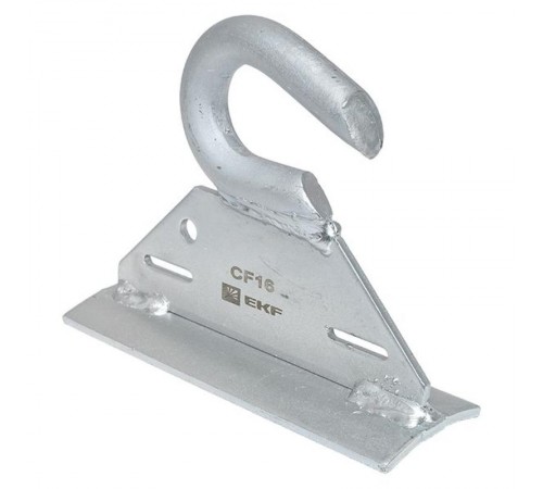 Крюк универсальный CF16 инд. упак.  cf-16-r  EKF