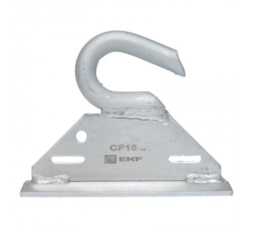 Крюк универсальный CF16 инд. упак.  cf-16-r  EKF