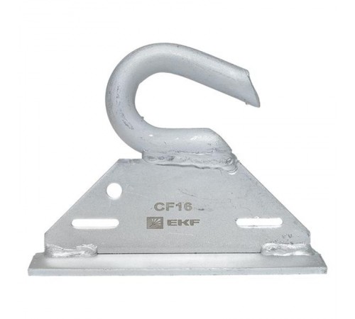 Крюк универсальный CF16 инд. упак.  cf-16-r  EKF
