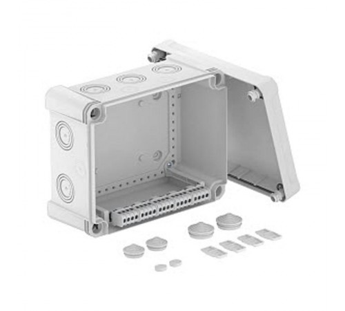 Распределительная коробка X16, IP 67, 241x191x126 мм., с клеммой  2005210  OBO Bettermann