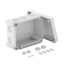 Распределительная коробка X16, IP 67, 241x191x126 мм., с клеммой  2005210  OBO Bettermann