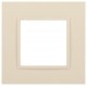 Рамка для розеток и выключателей Elegance 14-5011-02 Classic, на 1 пост, сл.кость  Б0060572  ЭРА