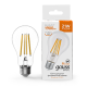 Лампа светодиодная   Basic Filament А70 21W 1900lm 2700К Е27 LED 1/10/40  40712112  Gauss