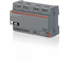 SA-M-8.8.1 Релейный активатор/бинарный вход, 8-канальный, 6А2CDG510007R0011 ABB