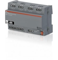 SA-M-8.8.1 Релейный активатор/бинарный вход, 8-канальный, 6А2CDG510007R0011 ABB