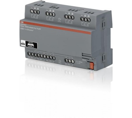 SA-M-8.8.1 Релейный активатор/бинарный вход, 8-канальный, 6А2CDG510007R0011 ABB