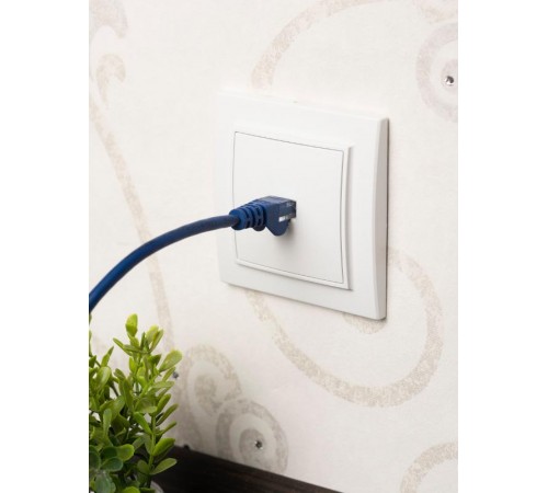 Минск Розетка RJ-45 1-местная СП белая EKF Basic  ERK01-035-10  EKF