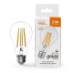 Лампа светодиодная   Basic Filament А70 21W 1900lm 2700К Е27 LED 1/10/40  40712112  Gauss