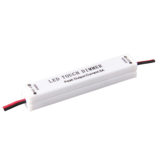 Выключатель-диммер сенсорный для светодиодной ленты LED (от 0% до 100%) 12/24В 48Вт 4А  1035806  Jazzway