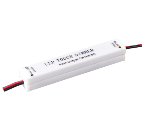 Выключатель сенсорный для светодиодной ленты LED 3-х поз.(0%/50%/100%) 12/24В 48Вт 4А  1035783  Jazzway