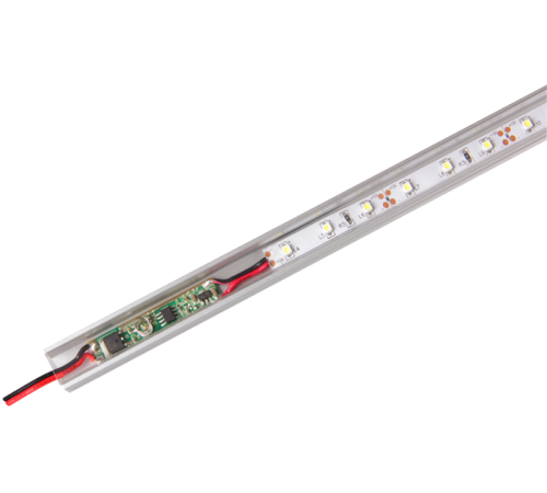 Выключатель сенсорный для светодиодной ленты LED 3-х поз.(0%/50%/100%) 12/24В 48Вт 4А  1035783  Jazzway