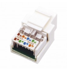 Гнездо вставка RJ-45 (Keystone Jack) CAT5e, ТИП-1  03-1011  REXANT