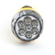 Фонарь универсальный TH2295 (TH93C) 15 LED аккум. DC желтый 185*97*100мм  12653  FERON